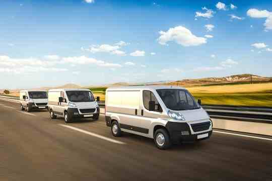 Chiller Van for Rent in Dubai - Professional Cold Transport Services
