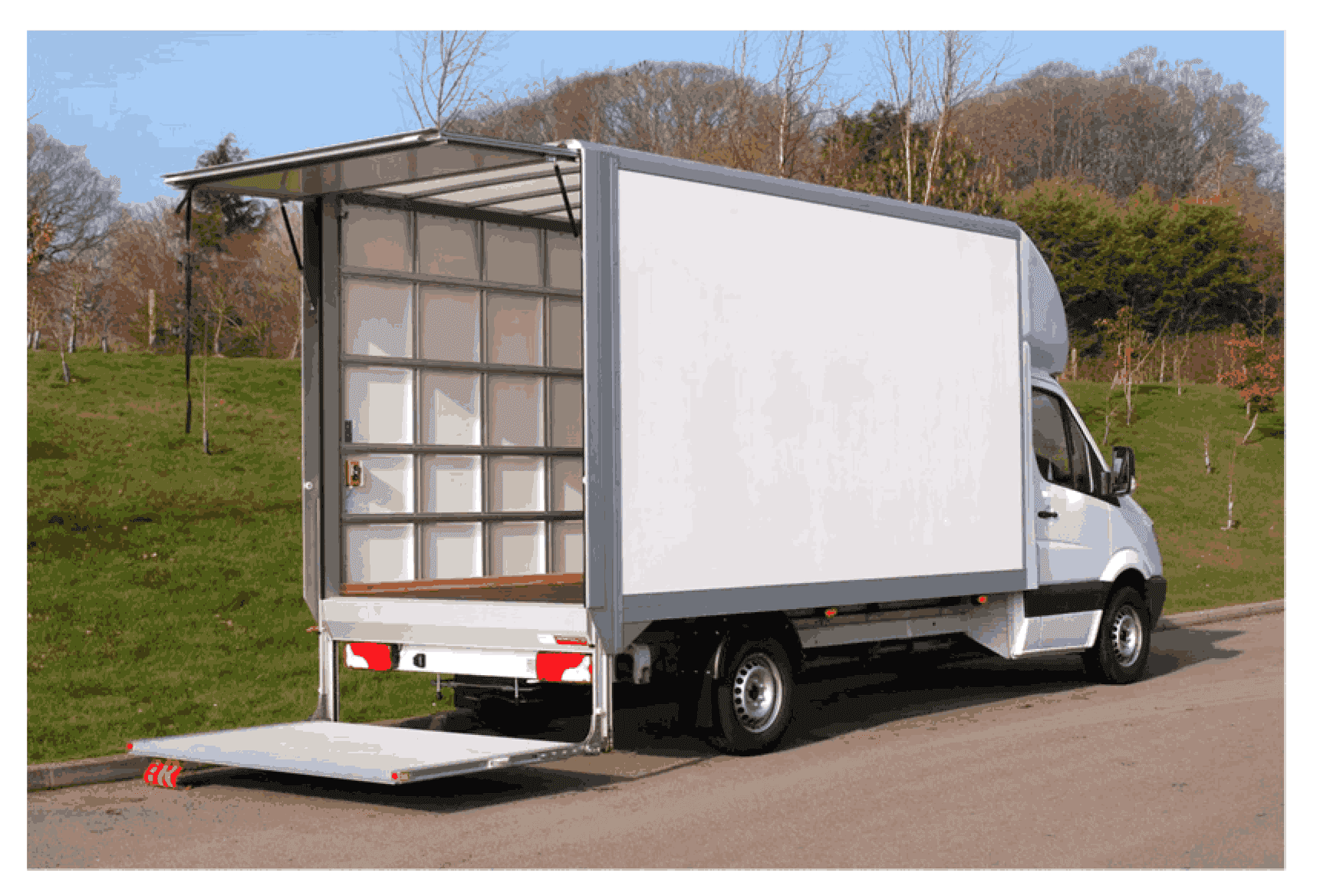 Tail Lift Truck Solutions