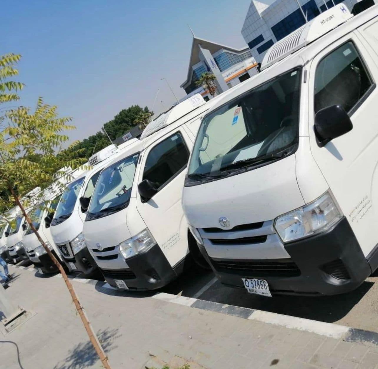 Abu Dhabi chiller truck service covering Mussafah, KIZAD, and industrial zones