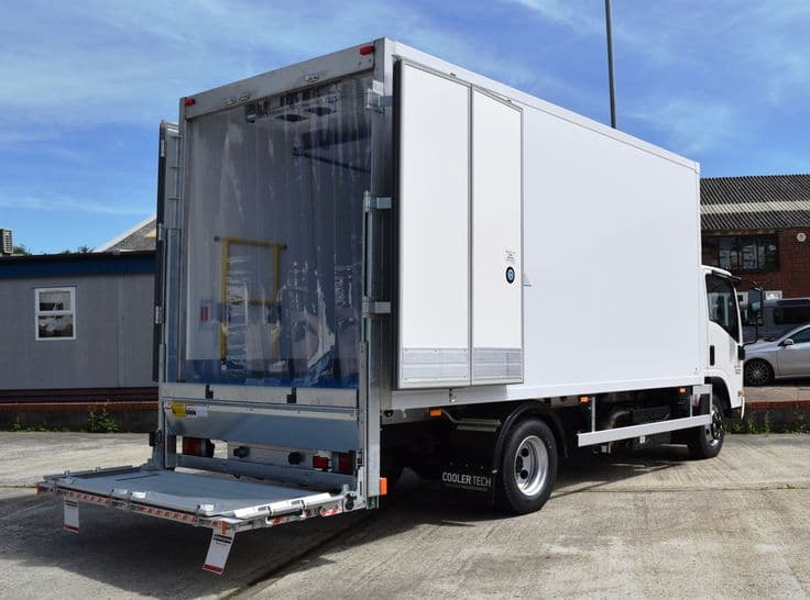 Blog image for Commercial Freezer Van for Frozen Food Delivery - Dubai Chiller Transport article about Cold transport Dubai