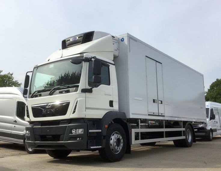 Blog image for Advanced Freezer Van for Cold Storage Transport - Dubai Chiller Transport article about Refrigerated van rental Dubai